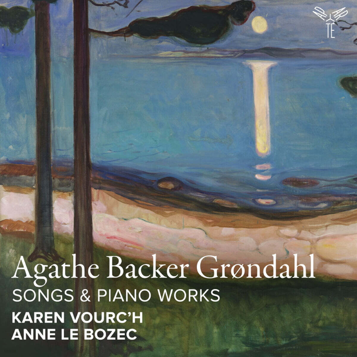 Anne Le Bozec 그론달: 가곡과 피아노 작품들 (Grondhal: Songs & Piano Works)