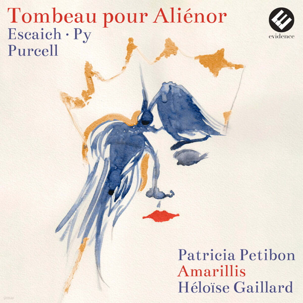 Heloise Gaillard 퍼셀: '요정의 여왕' 모음곡 / 에스카이흐: '알리에노르를 위한 무덤' (Purcell / Escaich: Tombeau Pour Alienor)