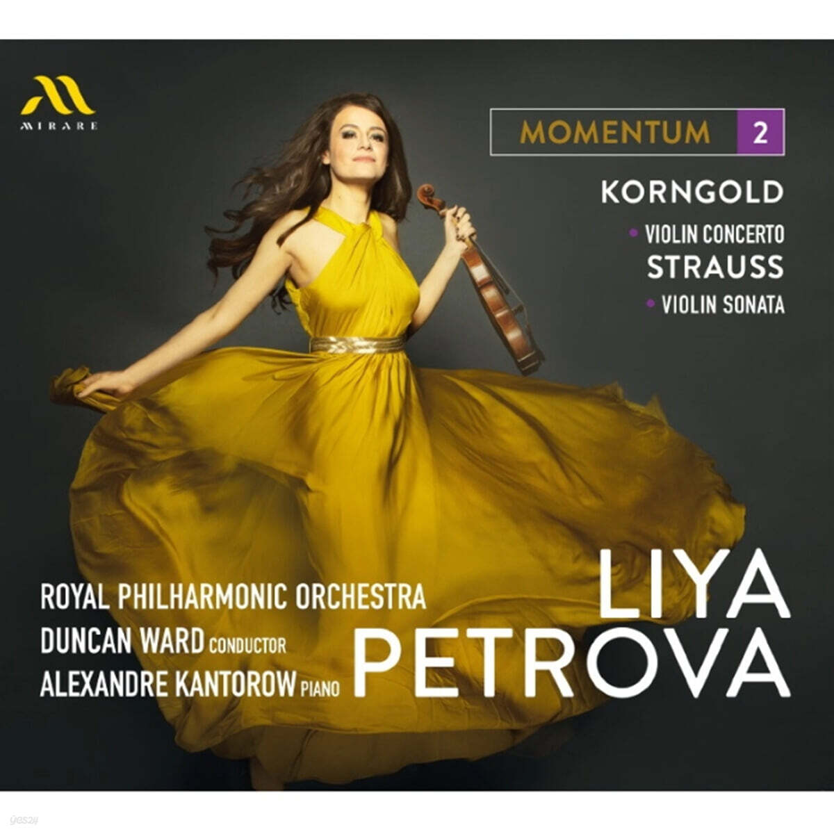 Alexandre Kantorow 코른골트: 바이올린 협주곡 / 슈트라우스: 바이올린 소나타 (Korngold: Violin Concerto Op.35 / R.Strauss: Violin Sonata Op.18)