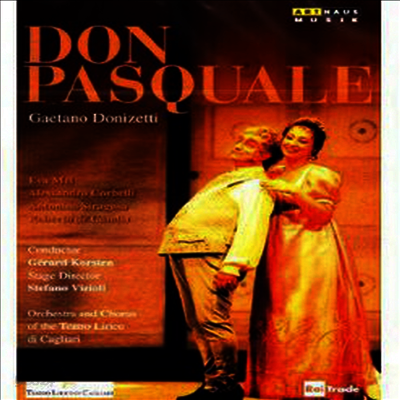 도니제티: 돈 파스콸레 (Donizetti: Don Pasquale) (한글무자막)(DVD) (2014) - Alessandro Corbelli