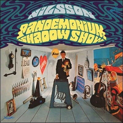 Nilsson — Pandemonium Shadow Show 앨범 커버