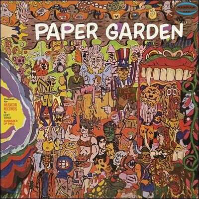 Paper Garden — Paer Garden 앨범 커버