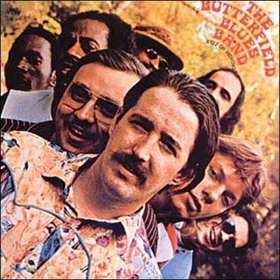 The Paul Butterfield Blues Band — Keep On Moving 앨범 커버