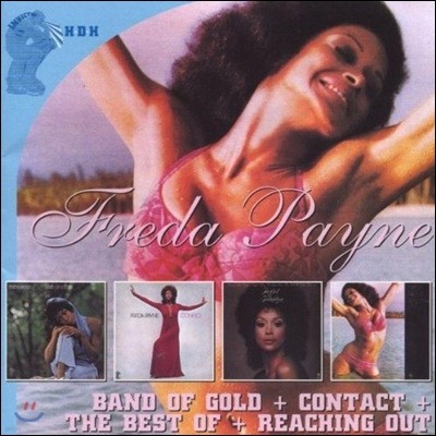 Freda Payne - Band Of Gold & Contact & The Best Of & Reaching Out (Deluxe Edition)