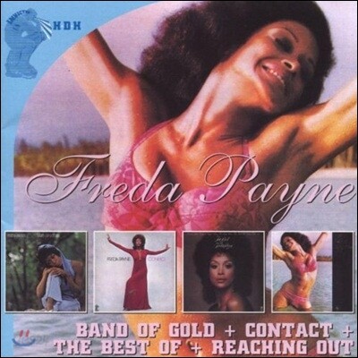 Freda Payne - Band Of Gold & Contact & The Best Of & Reaching Out (Deluxe Edition)