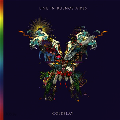 Coldplay - Live In Buenos Aires (Digipack)(2CD)