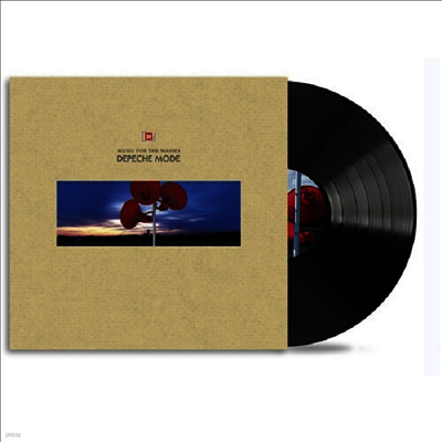 Depeche Mode — Music For The Masses 앨범 커버