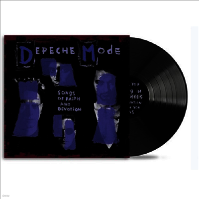 Depeche Mode — Songs Of Faith And Devotion 앨범 커버