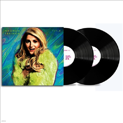 Meghan Trainor — Title (10th Anniversary Edition) 앨범 커버