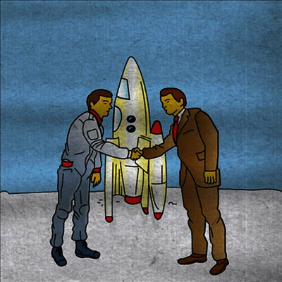 Thank You Scientist — Perils Of Time Travel (Remastered)(EP) 앨범 커버