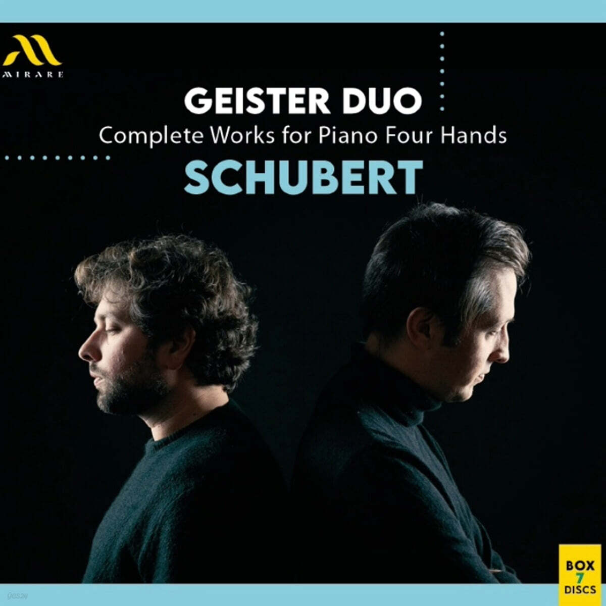 Geister Duo 슈베르트: 네 손을 위한 작품 전곡 (Schubert: Complete Works for Piano Four Hands)