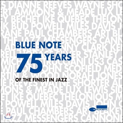Blue Note 75 Years of The Finest in Jazz (Ʈ 75ֳ Ư )