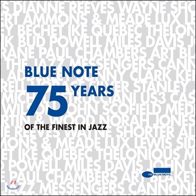 Various — Blue Note 75 Years of The Finest in Jazz 앨범 커버