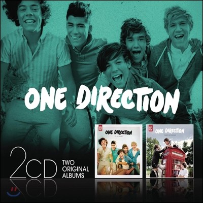 One Direction - Up All Night + Take Me Home