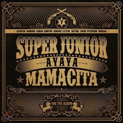 슈퍼 주니어 (Super Junior) 7집 - Mamacita [A Ver.]