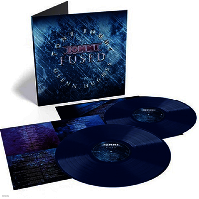 Tony Iommi,Glenn Hughes — Fused (With Glenn Hughes) 앨범 커버