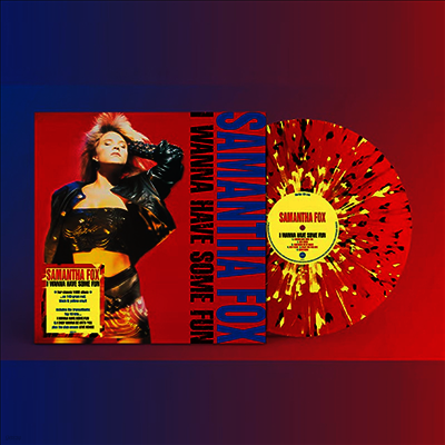 Samantha Fox — I Wanna Have Some Fun 앨범 커버