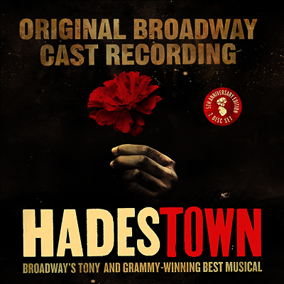 Anais Mitchell — Hadestown (하데스타운) (5th Anniversary Edition)(Original Broadway Cast Recording) 앨범 커버