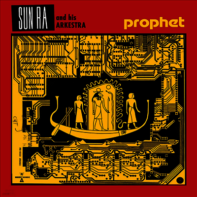 Sun Ra — Prophet 앨범 커버