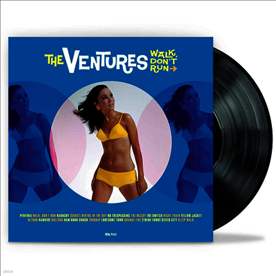 Ventures — Walk Don't Run (The Very Best Of) 앨범 커버