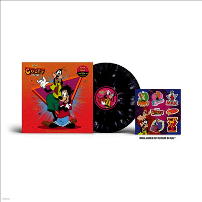 O.S.T. — A Goofy Movie (구피 무비) (Original Motion Picture Soundtrack) 앨범 커버