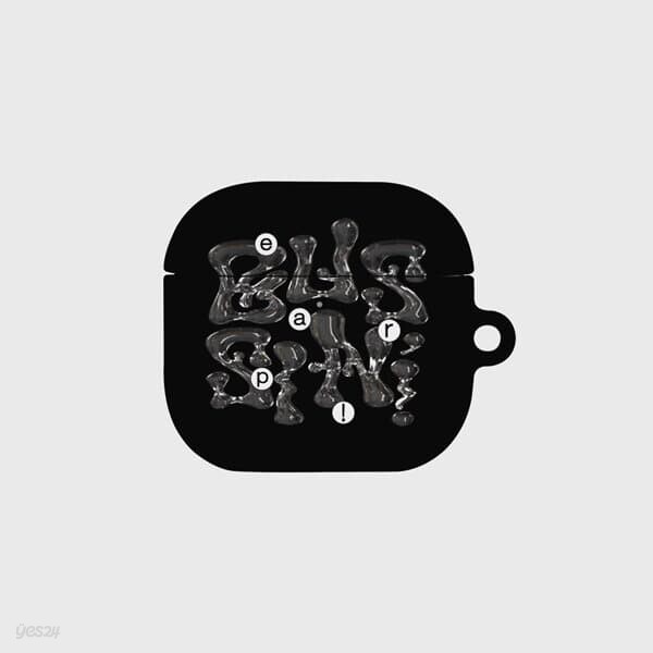 워터 드롭-BLACK(에어팟4-하드)