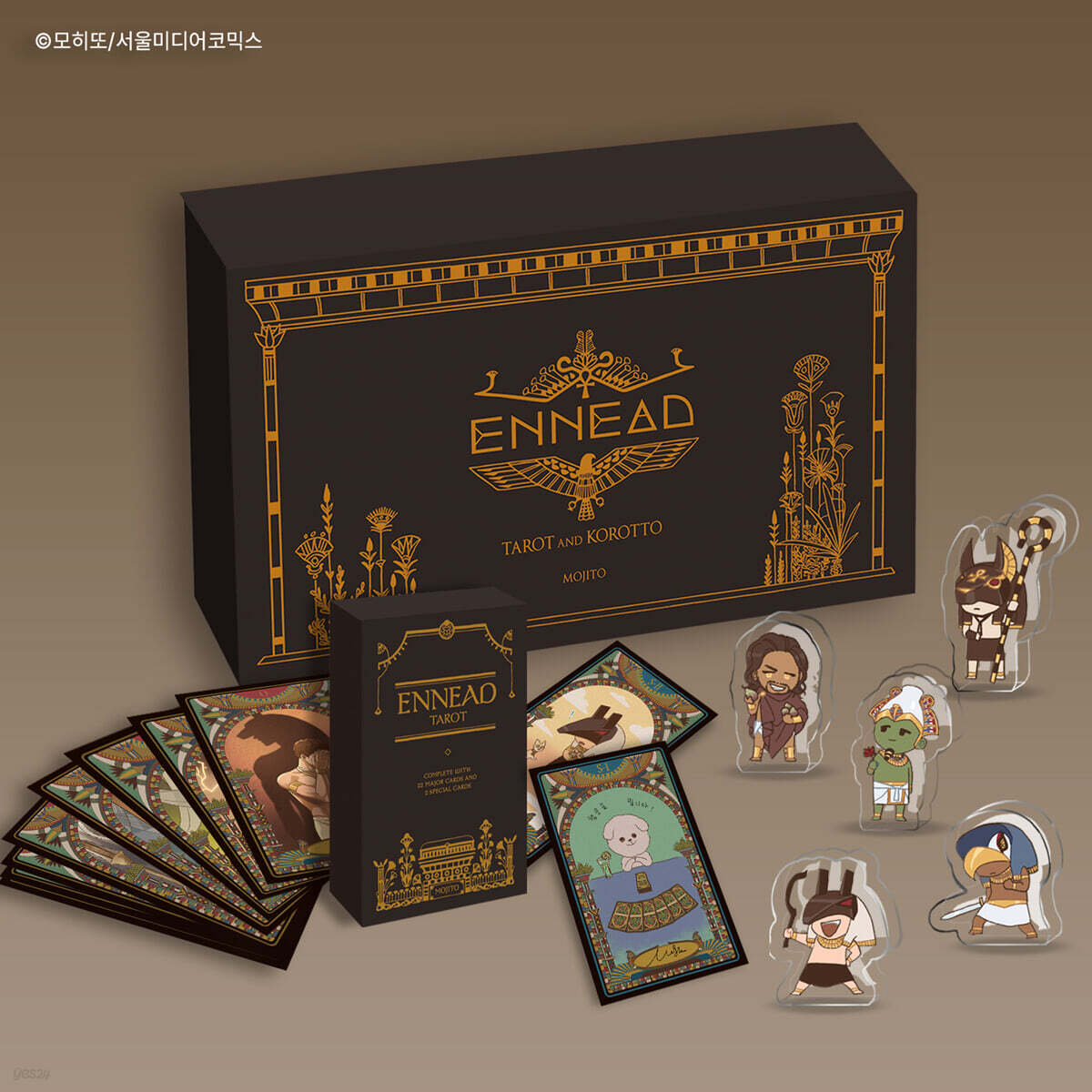 엔네아드 ENNEAD 타로카드&코롯토 5종 세트