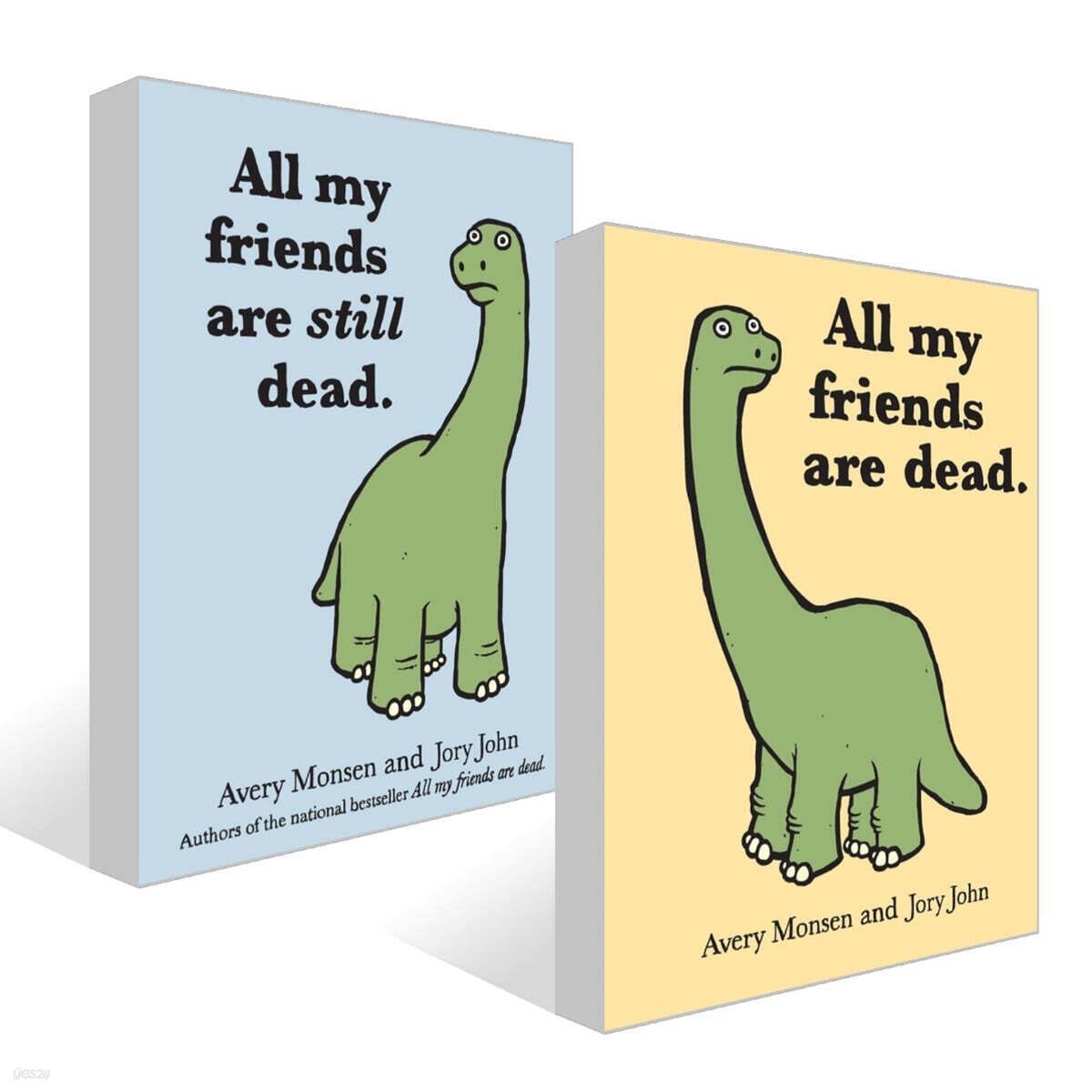 All My Friends Are Dead + All My Friends Are Still Dead 세트