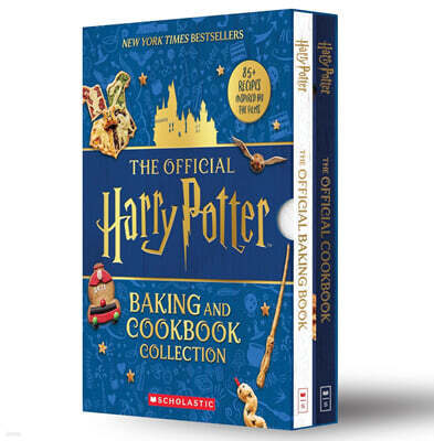 The Official Harry Potter Baking and Cookbook Collection