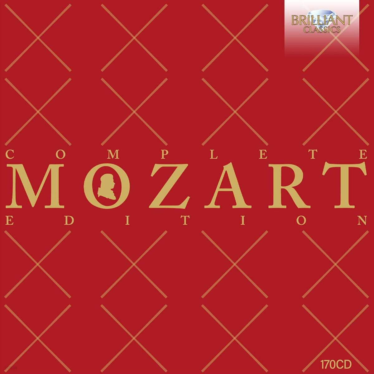모차르트 작품 전집 (Mozart: Complete Edition) [170CD 박스세트]