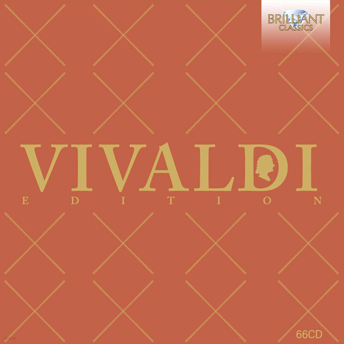 비발디 작품집 (Vivaldi: Edition) [66CD 박스세트]