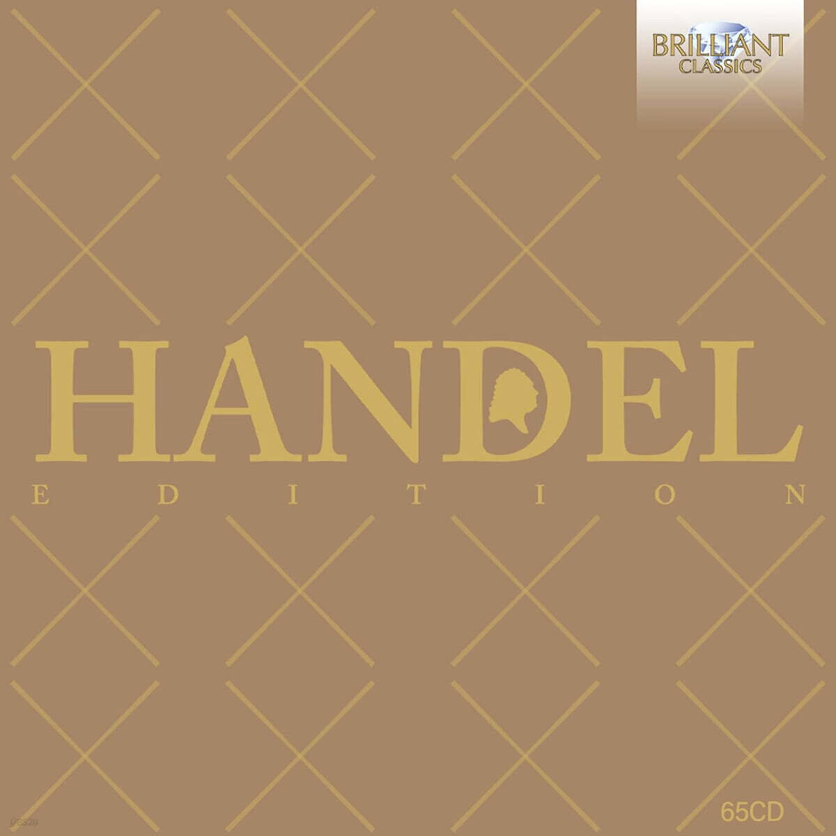 헨델 작품집 (Handel: Edition) [65CD 박스세트]