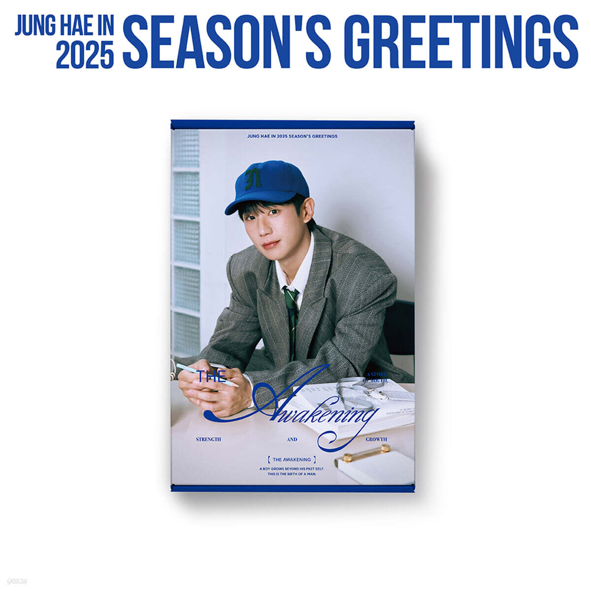 정해인 (JUNG HAE IN) 2025 SEASON’S GREETINGS - The Awakening