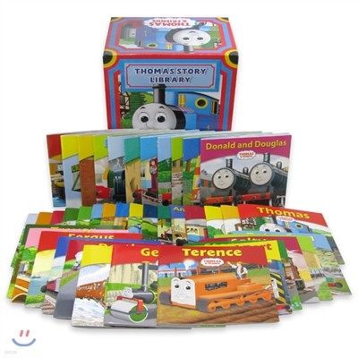 토마스와 친구들 Thomas Story Library 40 Book Box set