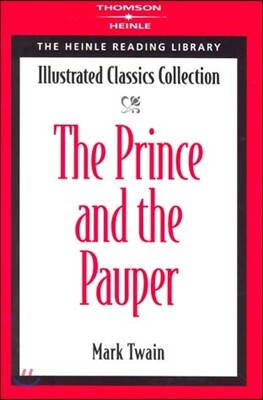 Illustrated Classics Collection : The Prince and the Pauper Book (Level B (Intermediate))