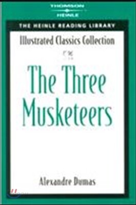 Illustrated Classics Collection : The Tree Musketeers Book (Level A (Beginner / Pre-intermediate))