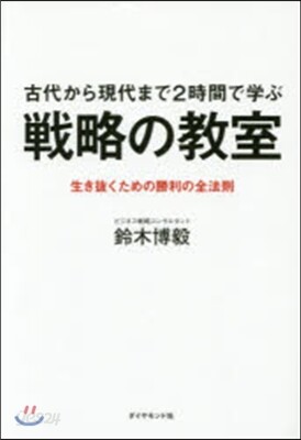 古代から現代まで2時間で學ぶ 戰略の敎室