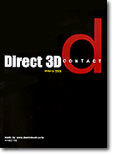 DIRECT 3D CONTACT