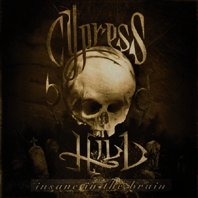 Cypress Hill — Insane In The Brain (7" Single) 앨범 커버