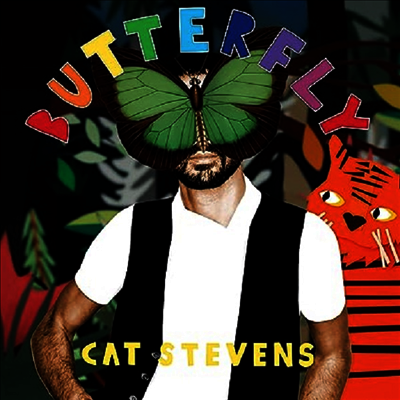 Yusuf,Cat Stevens — Butterfly / Toy Heart (Indie Exclusive)(7" Single) 앨범 커버