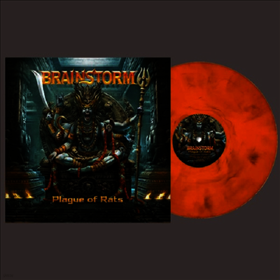 Brainstorm — Plague Of Rats 앨범 커버