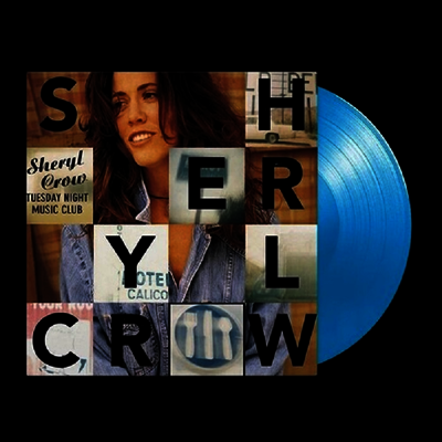 Sheryl Crow — Tuesday Night Music Club 앨범 커버