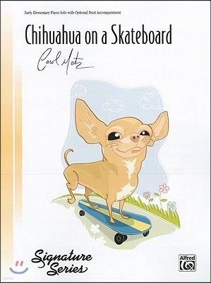 Chihuahua on a Skateboard: Sheet