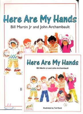 [노부영]Here Are My Hands (Board Book & CD Set)