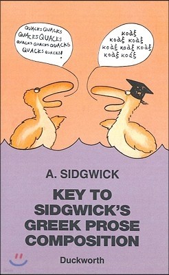 Key to Sidgwick's Greek Prose Composition