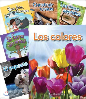 Early Childhood Science Spanish Collection of 30 Books