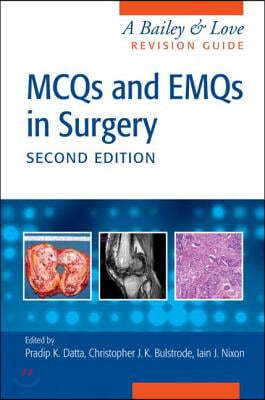 MCQs and EMQs in Surgery