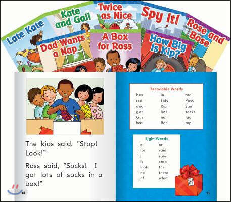 Targeted Phonics Set 2 8-Book Set