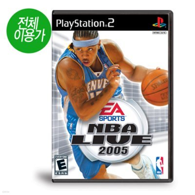 NBA 라이브 2005(PS2용)
