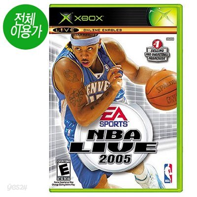 NBA 라이브 2005(XBOX용)
